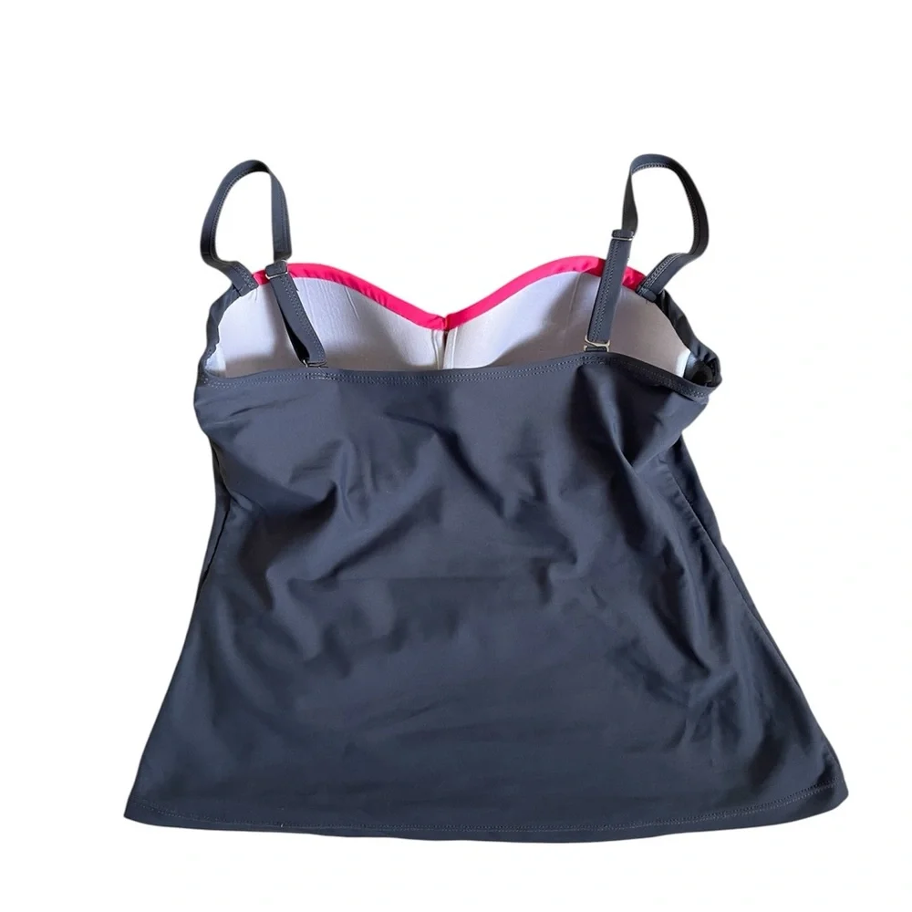 Colorblock Tankini Top - Picture 3 of 4